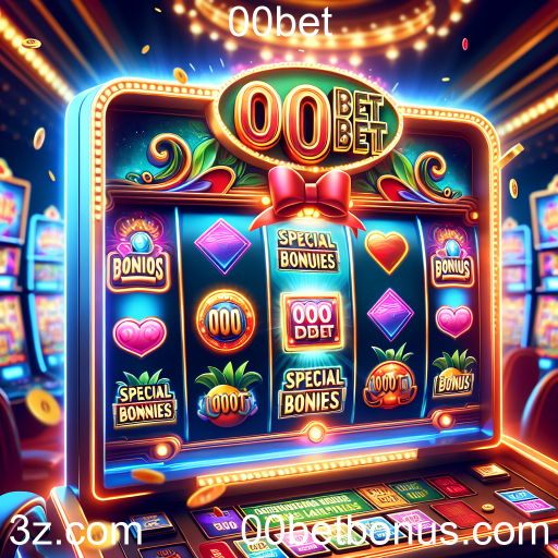 Explore os Bônus Especiais da 00bet: Diversão e Grandes Prêmios