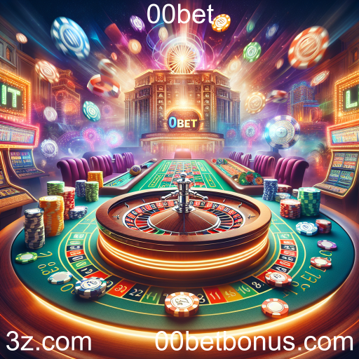 Descubra a Emoção de Jogar Roleta no 00bet